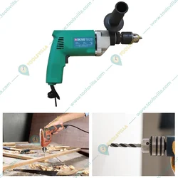 Akari APT-ID-13A Corded Electric Drill Machine 13 mm, 600 W